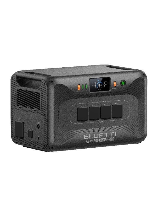 Bluetti 3,840W | Portable Inverter & Battery (Expandable) APEX 300 | Battery 2,764.8Wh (Compatible with B300K) - Image 5